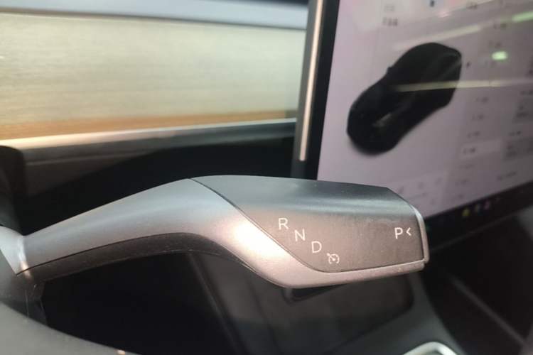 Used Tesla Model Y 2021 Standard Range Rear-Wheel Drive Version Gear Lever