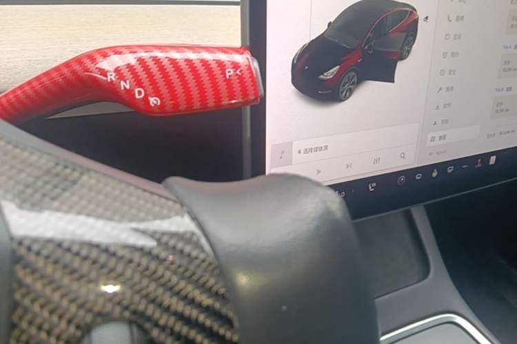 Used Tesla Model Y 2021 Standard Range Rear-Wheel Drive Version Gear Lever