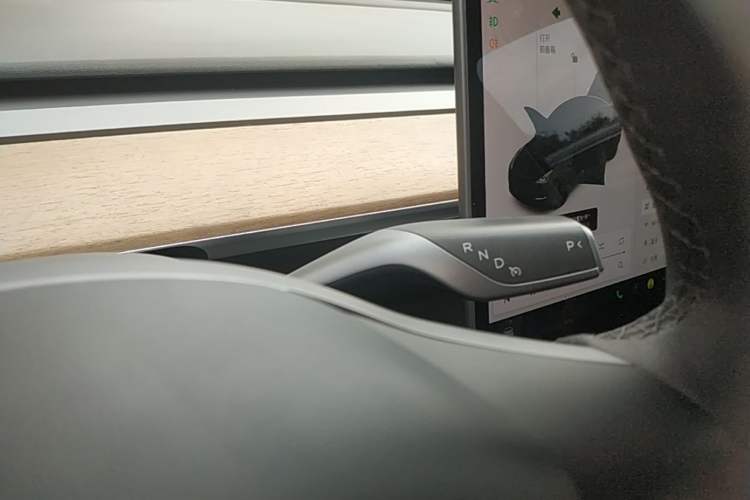 Used Tesla Model Y 2021 Long-Range All-Wheel-Drive Version Gear Lever