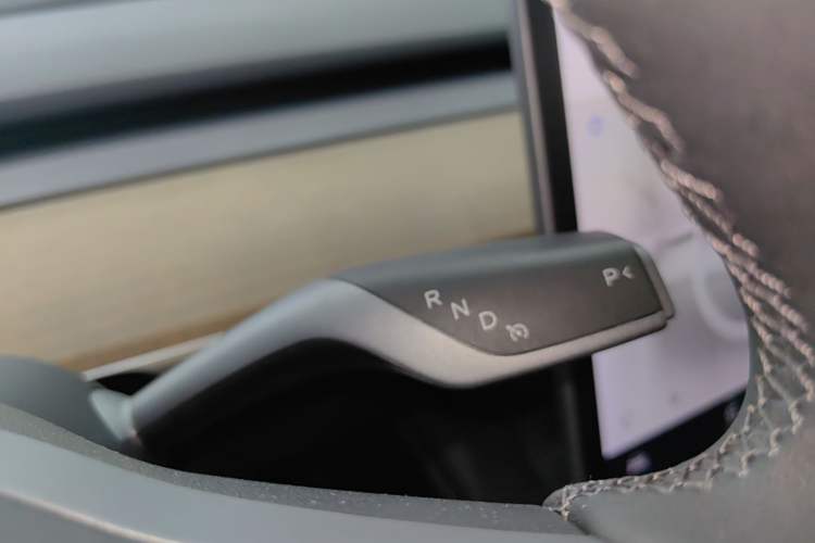 Used Tesla Model Y 2021 Standard Range Rear-Wheel Drive Version Gear Lever