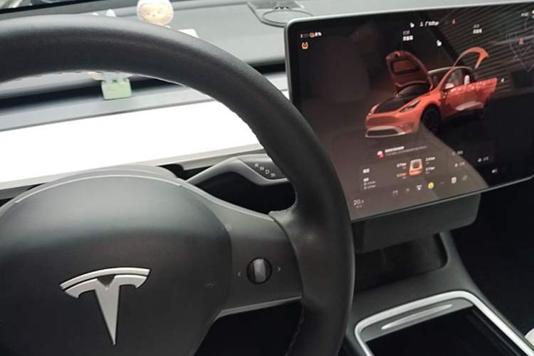 Used Tesla Model Y 2021 Performance High-Performance All-Wheel-Drive Version Gear Lever