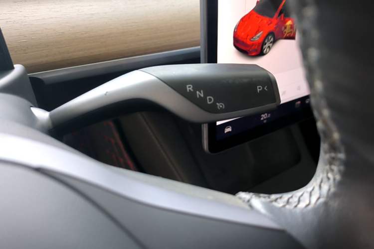 Used Tesla Model Y 2021 Long-Range All-Wheel-Drive Version Gear Lever