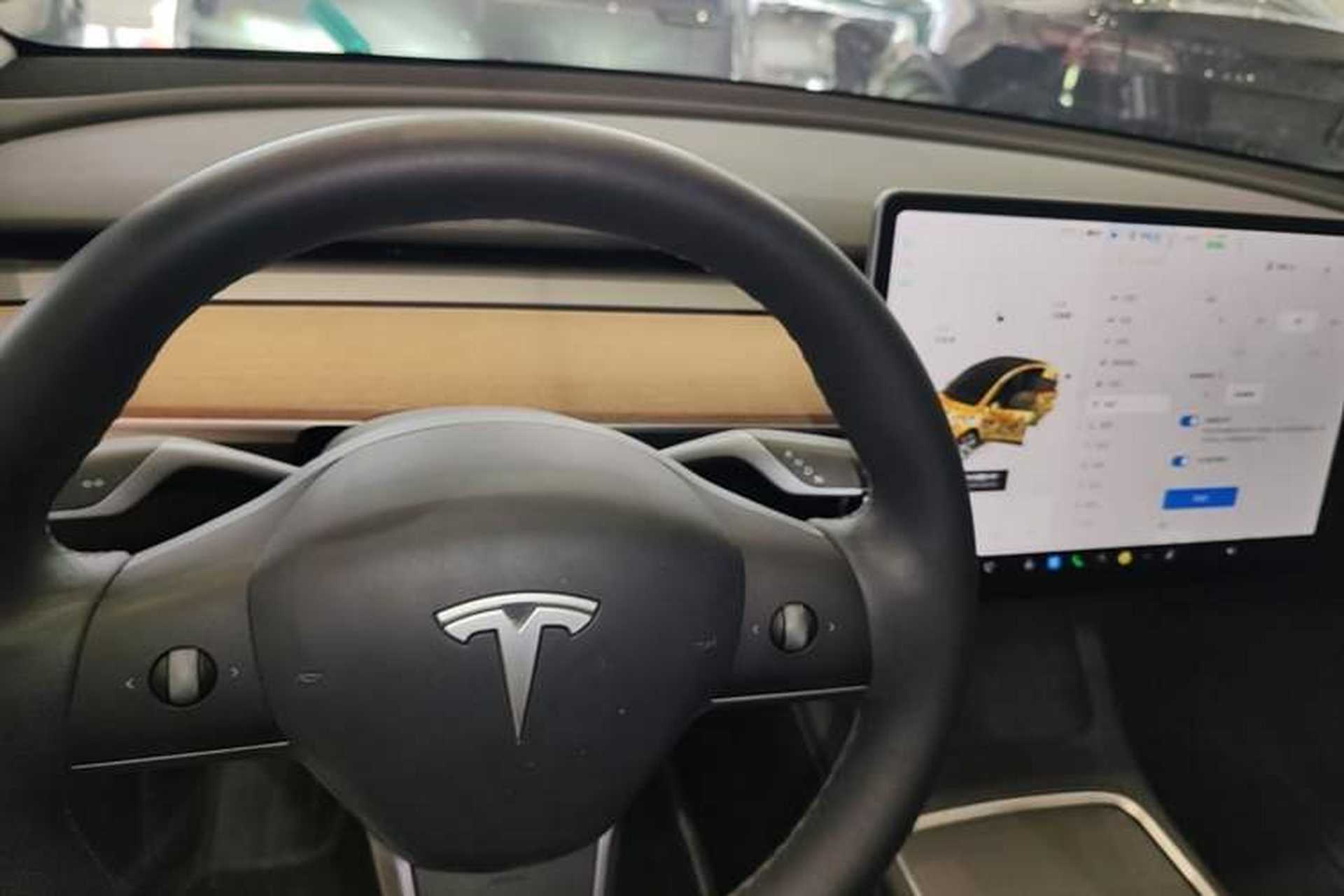 Used Tesla Model Y 2021 Standard Range Rear-Wheel Drive Version Gear Lever