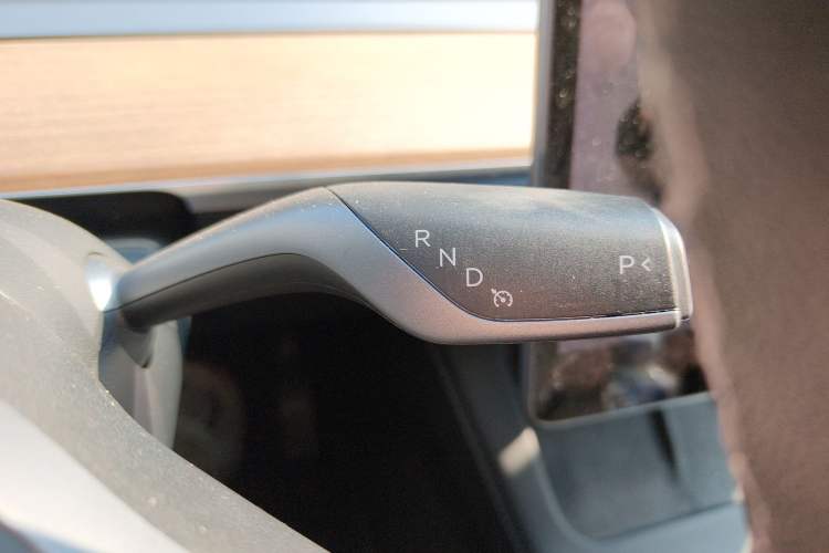 Used Tesla Model Y 2021 Standard Range Rear-Wheel Drive Version Gear Lever