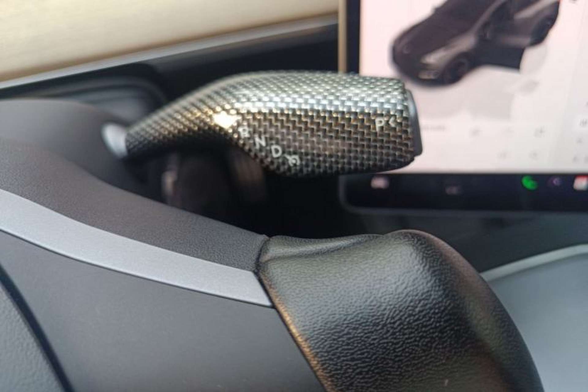 Used Tesla Model Y 2021 Performance High-Performance All-Wheel-Drive Version Gear Lever