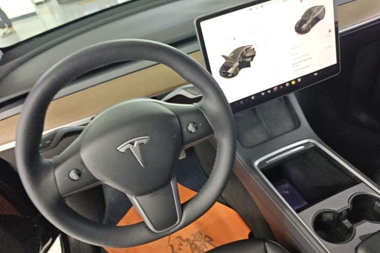 Used Tesla Model Y 2021 Standard Range Rear-Wheel Drive Version Gear Lever