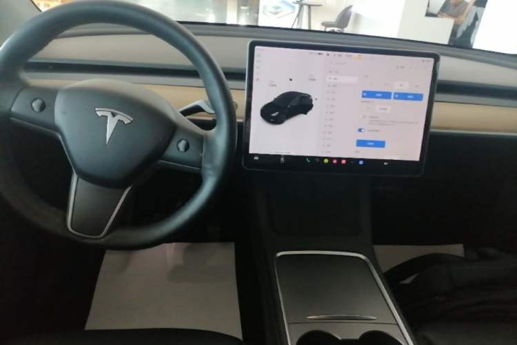 Used Tesla Model Y 2021 Long-Range All-Wheel-Drive Version Gear Lever