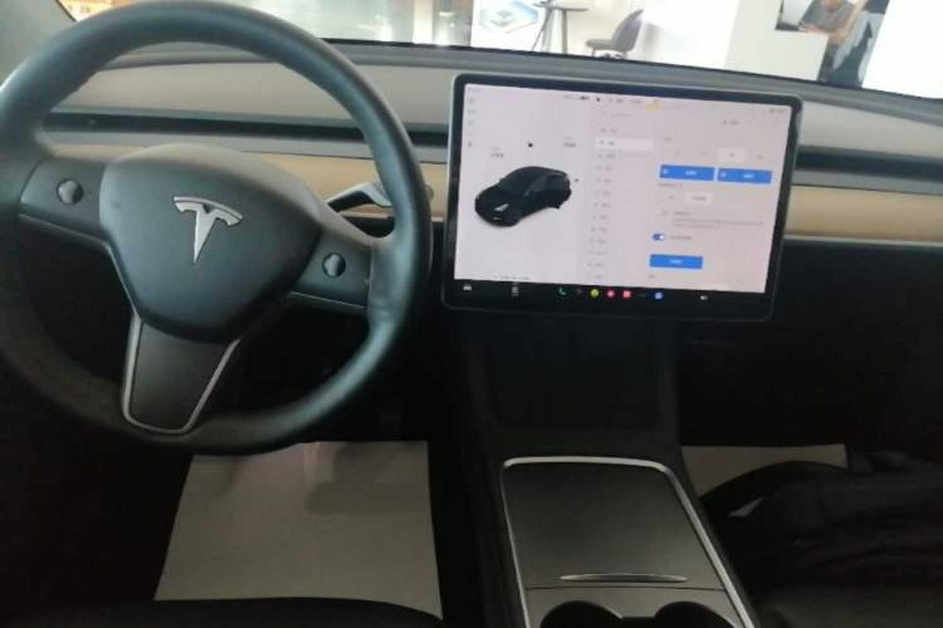 Used Tesla Model Y 2021 Long-Range All-Wheel-Drive Version Gear Lever