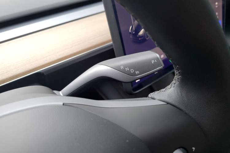 Used Tesla Model Y 2021 Standard Range Rear-Wheel Drive Version Gear Lever