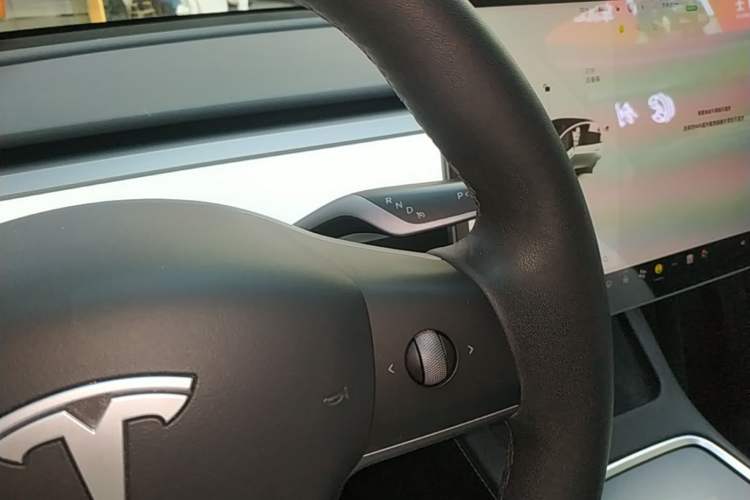 Used Tesla Model Y 2021 Standard Range Rear-Wheel Drive Version Gear Lever