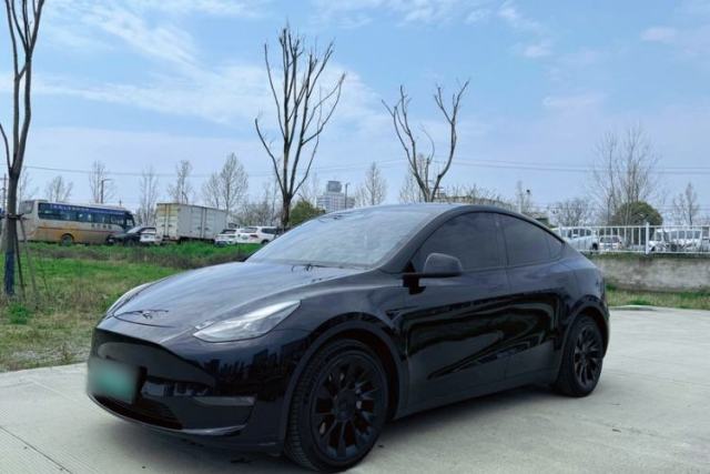 Used Tesla Model Y 2021 Long-Range All-Wheel-Drive Version 3D7