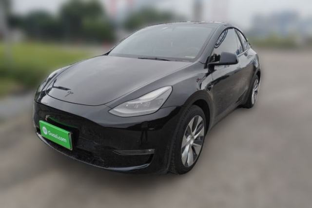 Used Tesla Model Y 2021 Long-Range All-Wheel-Drive Version