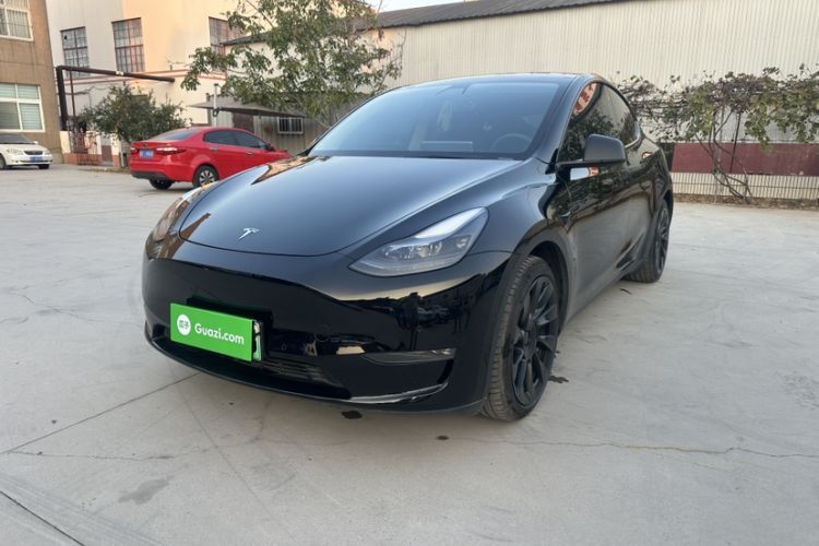 Used Tesla Model Y 2021 Standard Range Rear-Wheel Drive Version Guazi used car, China used car export, Used car for sale, Used Tesla cars, Cheapest cars for sale, Electric vehicle, New energy car