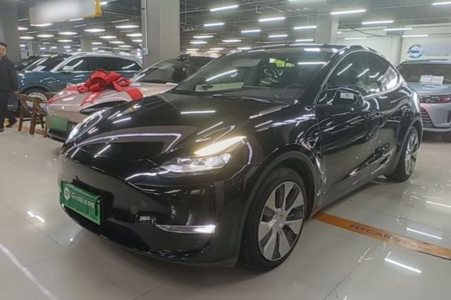 Used Tesla Model Y 2021 Long-Range All-Wheel-Drive Version