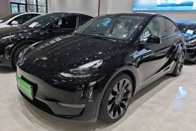 Used Tesla Model Y 2021 Performance High-Performance All-Wheel-Drive Version