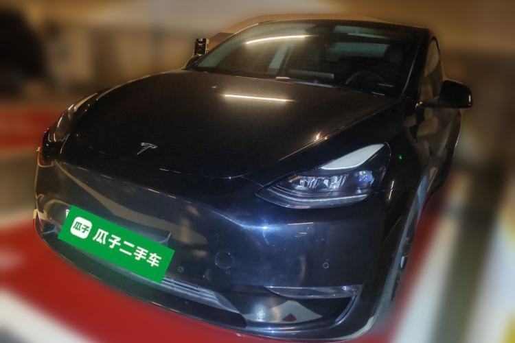Used Tesla Model Y 2021 Standard Range Rear-Wheel Drive Version Guazi used car, China used car export, Used car for sale, Used Tesla cars, Cheapest cars for sale, Electric vehicle, New energy car