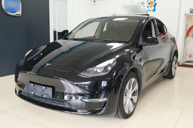 Tesla Model Y 2021 Standard Range Rear-Wheel Drive Version usata Guazi used car, China used car export, Used car for sale, Used cars, Cheapest cars for sale