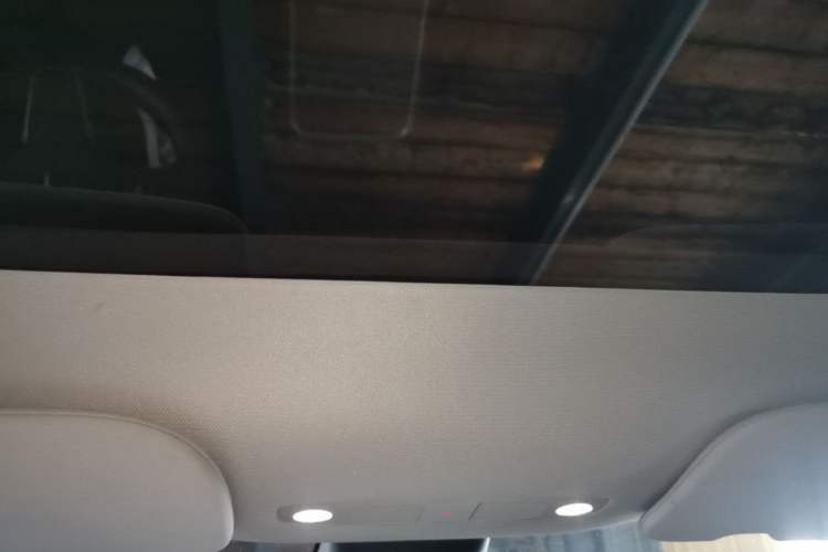 Used Tesla Model Y 2021 Standard Range Rear-Wheel Drive Version Headliner