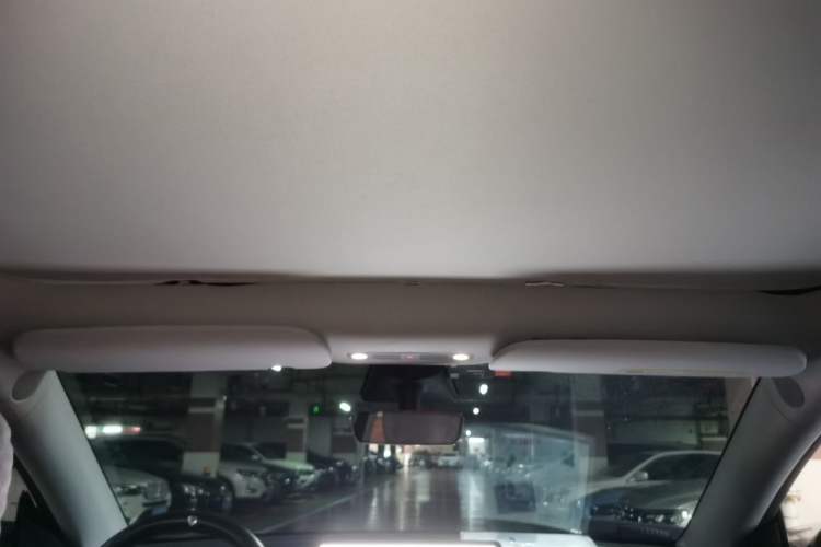 Used Tesla Model Y 2021 Standard Range Rear-Wheel Drive Version Headliner