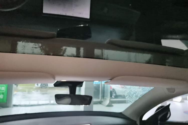 Used Tesla Model Y 2021 Long-Range All-Wheel-Drive Version Headliner