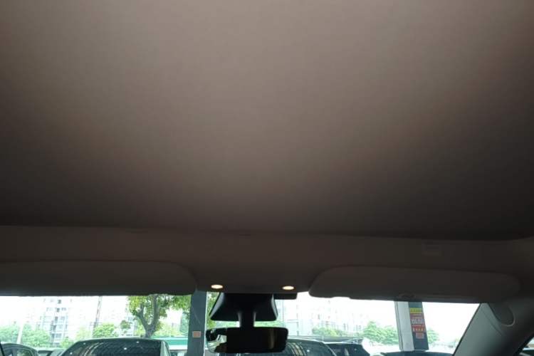 Used Tesla Model Y 2021 Long-Range All-Wheel-Drive Version Headliner