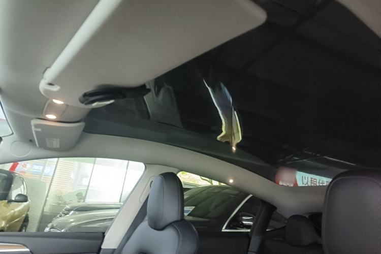 Used Tesla Model Y 2021 Standard Range Rear-Wheel Drive Version Headliner