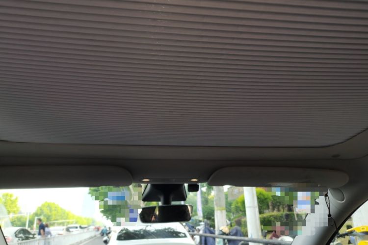 Used Tesla Model Y 2021 Standard Range Rear-Wheel Drive Version Headliner