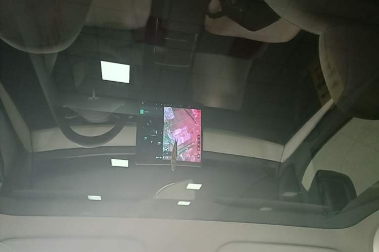 Used Tesla Model Y 2021 Standard Range Rear-Wheel Drive Version Headliner