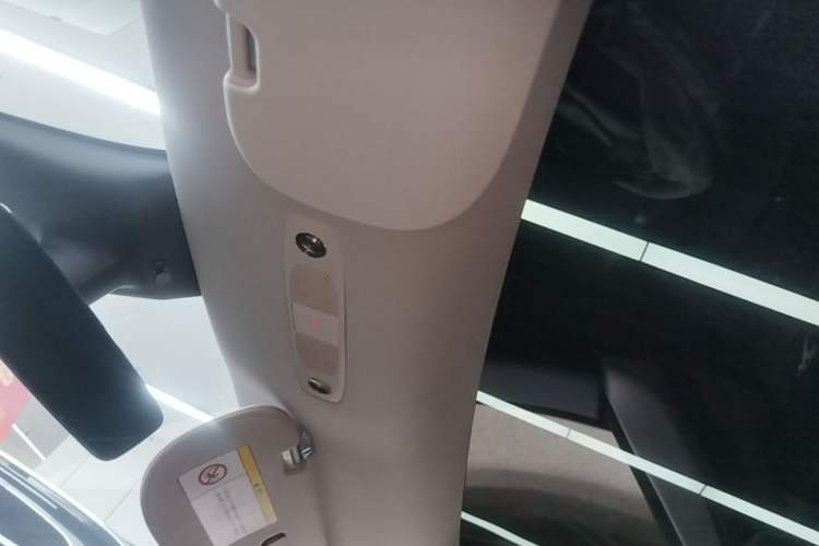 Used Tesla Model Y 2021 Standard Range Rear-Wheel Drive Version Headliner