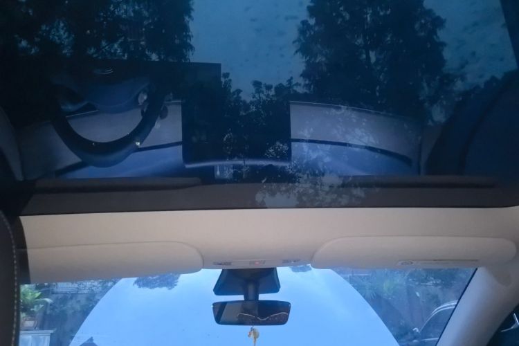 Used Tesla Model Y 2021 Standard Range Rear-Wheel Drive Version Headliner