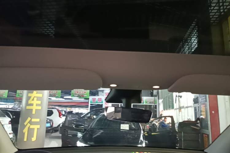 Used Tesla Model Y 2021 Standard Range Rear-Wheel Drive Version Headliner