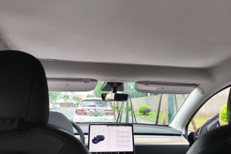 Used Tesla Model Y 2021 Standard Range Rear-Wheel Drive Version Headliner