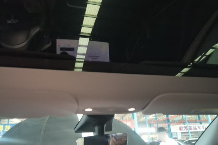 Used Tesla Model Y 2021 Standard Range Rear-Wheel Drive Version Headliner