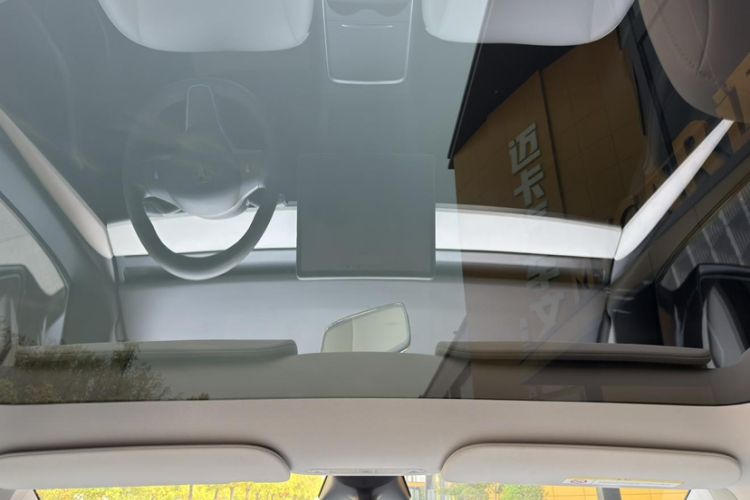Used Tesla Model Y 2021 Long-Range All-Wheel-Drive Version Headliner