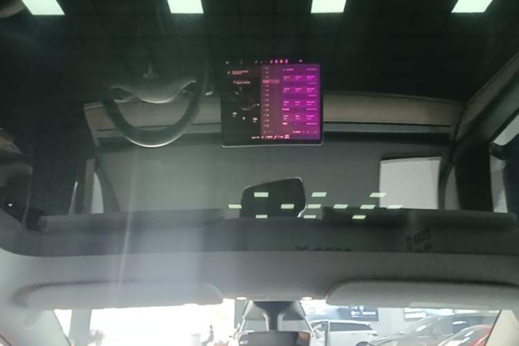 Used Tesla Model Y 2021 Standard Range Rear-Wheel Drive Version Headliner