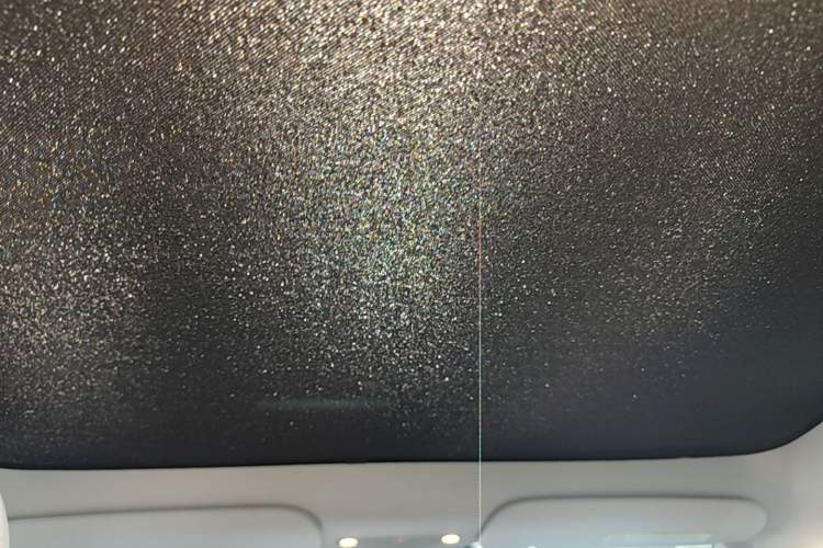 Used Tesla Model Y 2021 Long-Range All-Wheel-Drive Version 3D7 Headliner