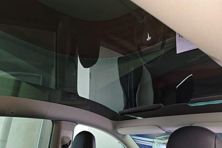 Used Tesla Model Y 2021 Standard Range Rear-Wheel Drive Version Headliner