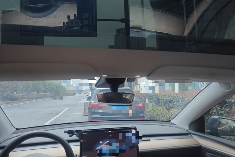 Used Tesla Model Y 2021 Performance High-Performance All-Wheel-Drive Version Headliner