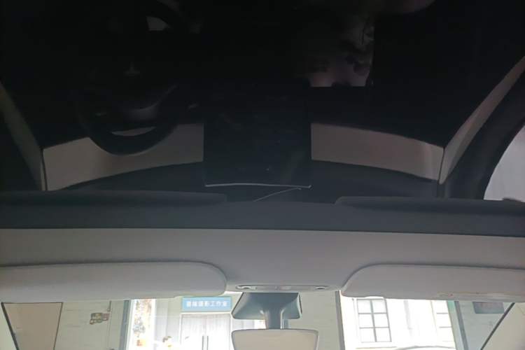 Used Tesla Model Y 2021 Standard Range Rear-Wheel Drive Version Headliner