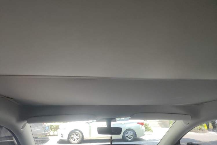 Used Tesla Model Y 2021 Standard Range Rear-Wheel Drive Version Headliner