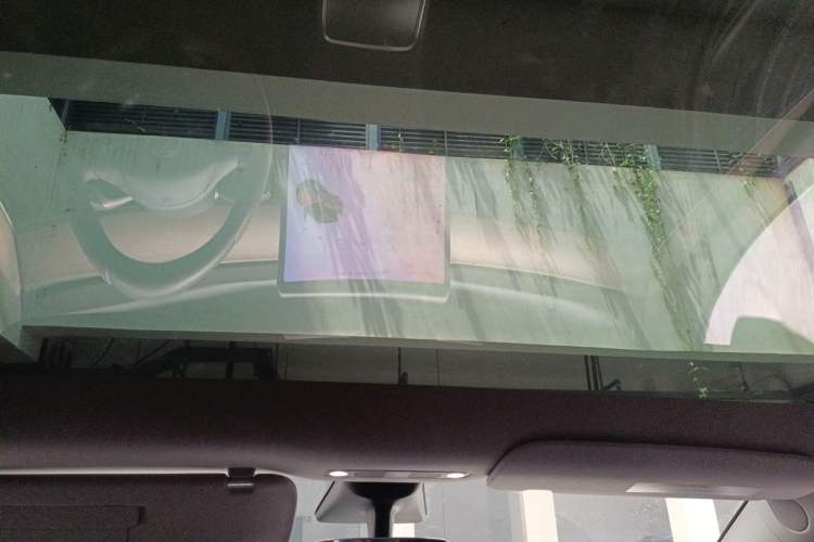 Used Tesla Model Y 2021 Standard Range Rear-Wheel Drive Version Headliner