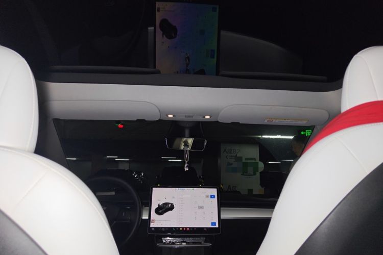 Used Tesla Model Y 2021 Long-Range All-Wheel-Drive Version 3D7 Headliner