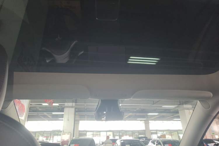 Used Tesla Model Y 2021 Long-Range All-Wheel-Drive Version Headliner