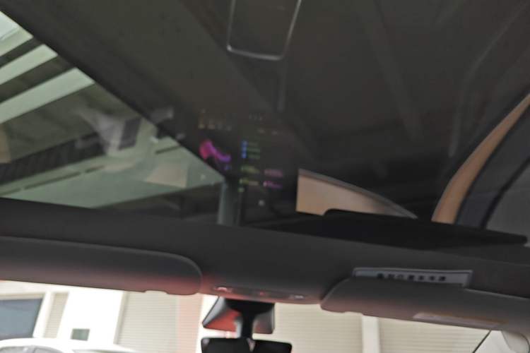Used Tesla Model Y 2021 Standard Range Rear-Wheel Drive Version Headliner