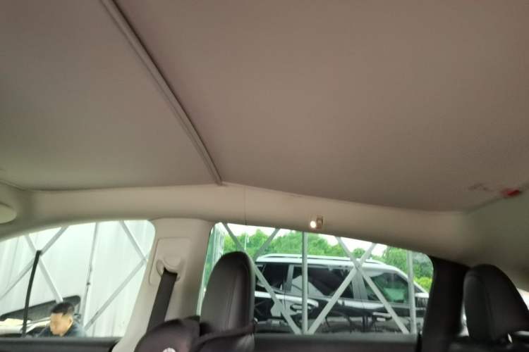 Used Tesla Model Y 2021 Long-Range All-Wheel-Drive Version Headliner