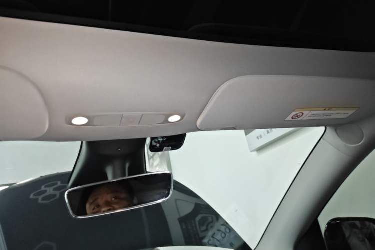 Used Tesla Model Y 2021 Long-Range All-Wheel-Drive Version Headliner