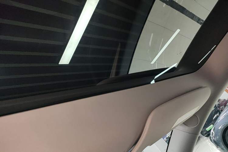 Used Tesla Model Y 2021 Standard Range Rear-Wheel Drive Version Headliner