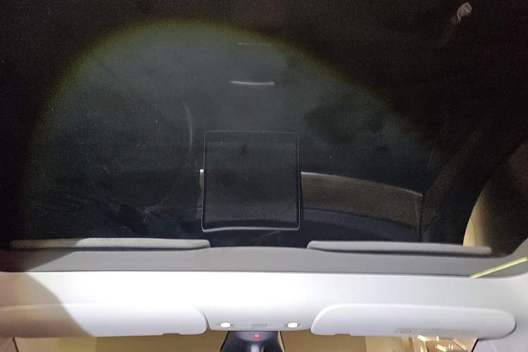 Used Tesla Model Y 2021 Long-Range All-Wheel-Drive Version 3D7 Headliner