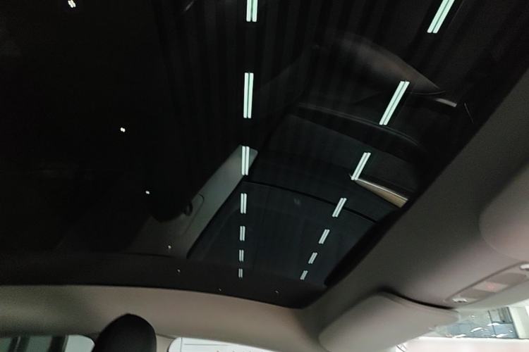 Used Tesla Model Y 2021 Long-Range All-Wheel-Drive Version 3D7 Headliner