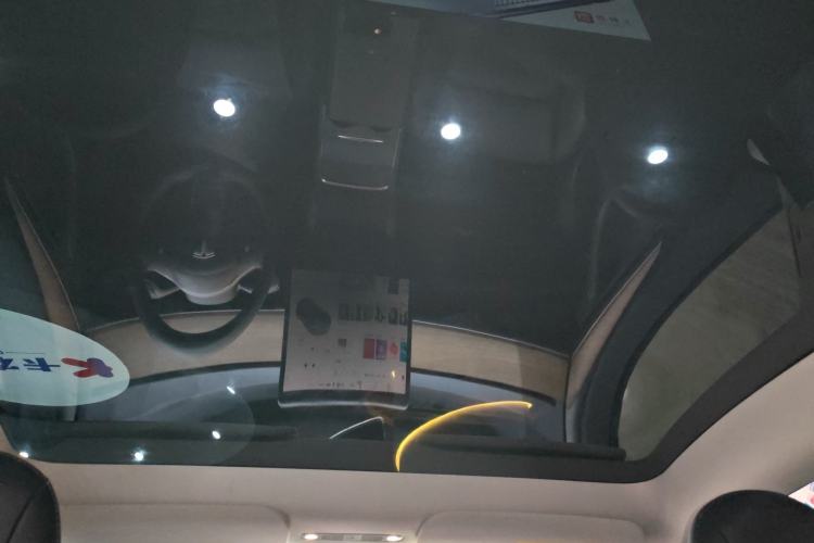 Used Tesla Model Y 2021 Long-Range All-Wheel-Drive Version 3D7 Headliner